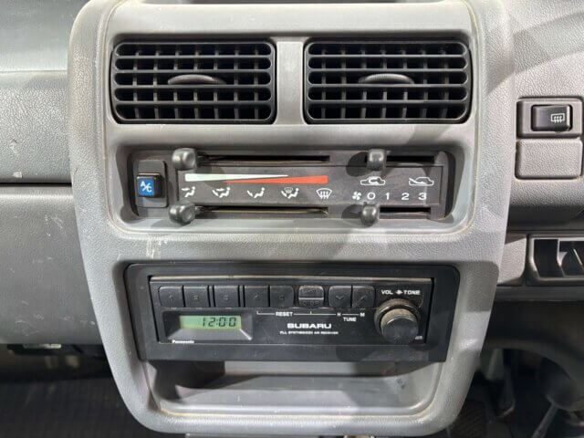 1998 SUBARU SAMBAR VAN