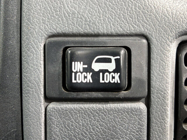 1998 SUBARU SAMBAR VAN