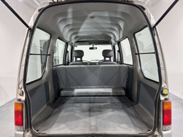 1998 SUBARU SAMBAR VAN