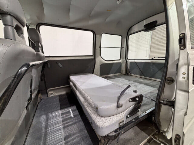 1998 SUBARU SAMBAR VAN