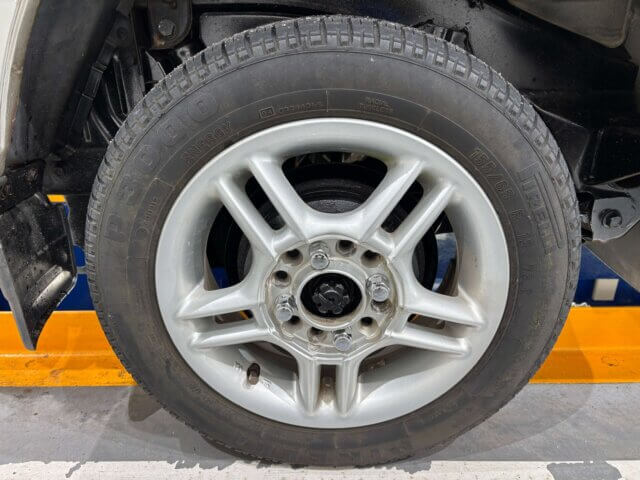 1998 SUBARU SAMBAR VAN