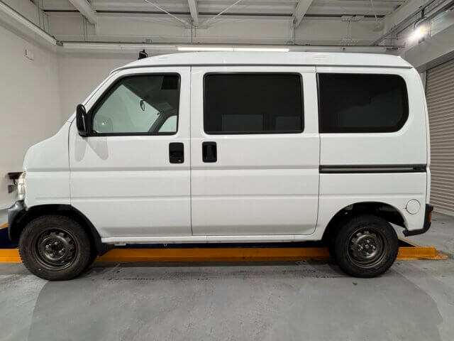 1999 HONDA ACTY VAN