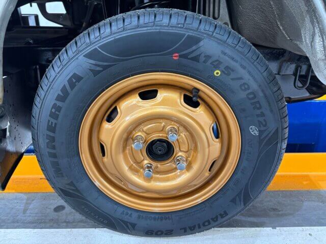 1997 SUBARU SAMBAR TRUCK CLASSIC