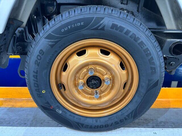 1997 SUBARU SAMBAR TRUCK CLASSIC