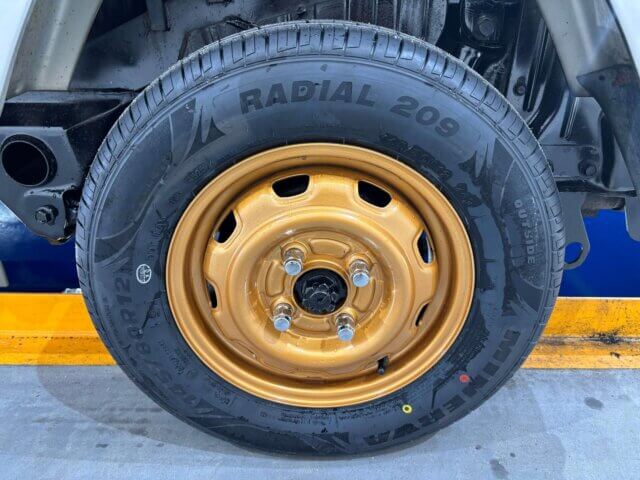 1997 SUBARU SAMBAR TRUCK CLASSIC