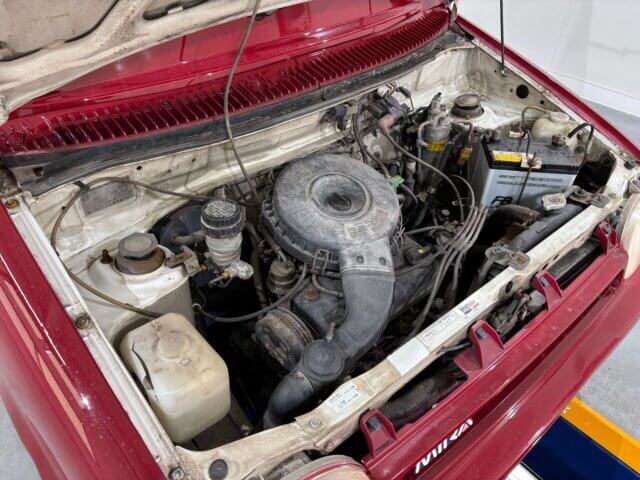 1990 DAIHATSU MIRA WALKTHROUGH VAN