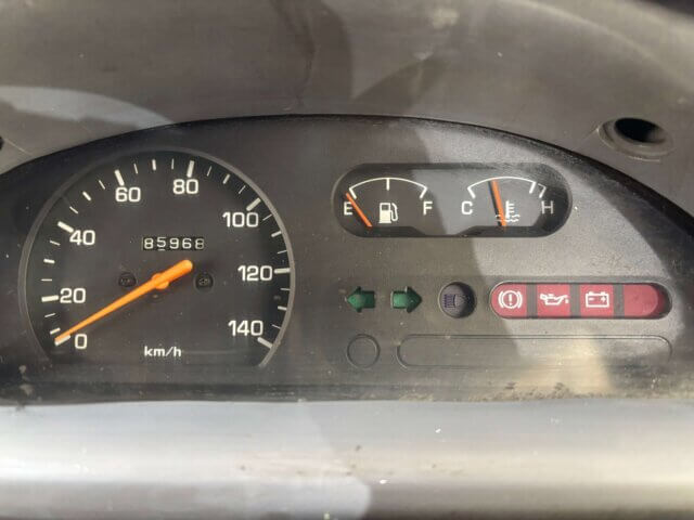 1990 DAIHATSU MIRA WALKTHROUGH VAN