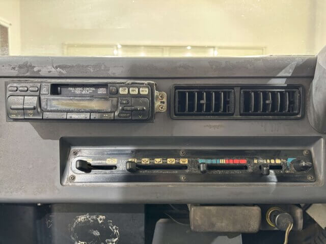 1990 DAIHATSU MIRA WALKTHROUGH VAN