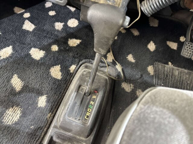 1990 DAIHATSU MIRA WALKTHROUGH VAN