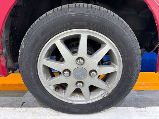 1990 DAIHATSU MIRA WALKTHROUGH VAN