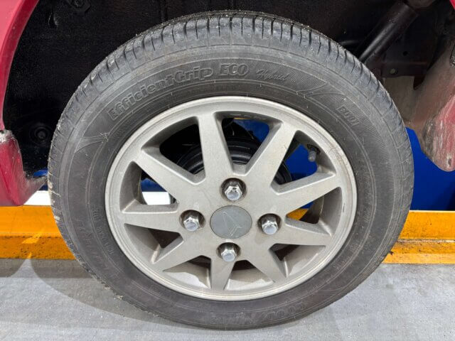 1990 DAIHATSU MIRA WALKTHROUGH VAN