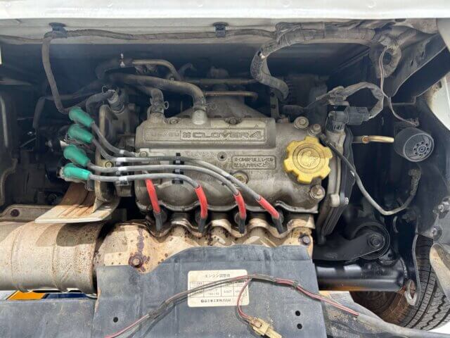 1999 SUBARU SAMBAR TRUCK