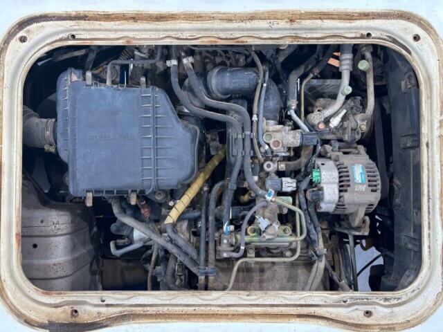 1999 SUBARU SAMBAR TRUCK