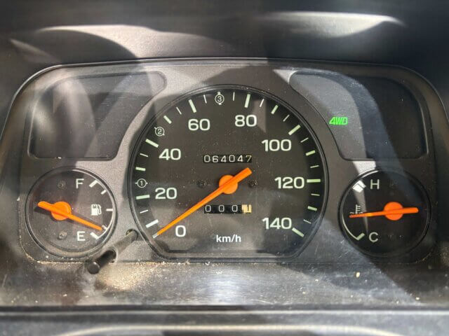 1999 SUBARU SAMBAR TRUCK