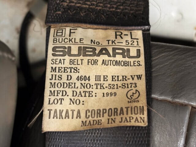 1999 SUBARU SAMBAR TRUCK