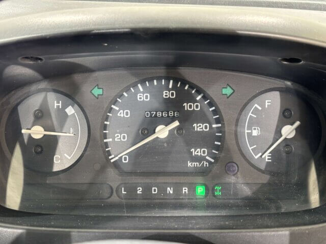 2001 DAIHATSU HIJET TRUCK