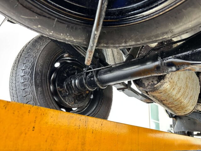 2001 DAIHATSU HIJET TRUCK