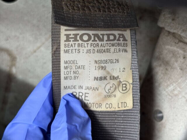 2000 HONDA ACTY TRUCK