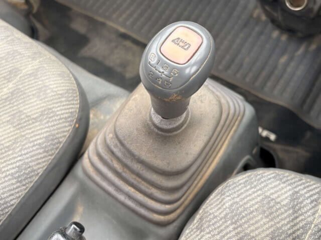 1996 SUBARU SAMBAR TRUCK