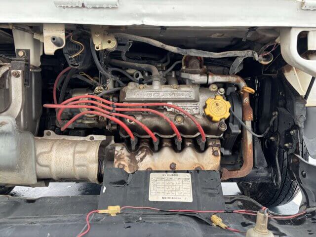 1996 SUBARU SAMBAR TRUCK