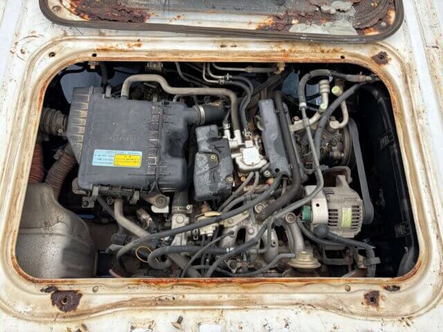 1996 SUBARU SAMBAR TRUCK