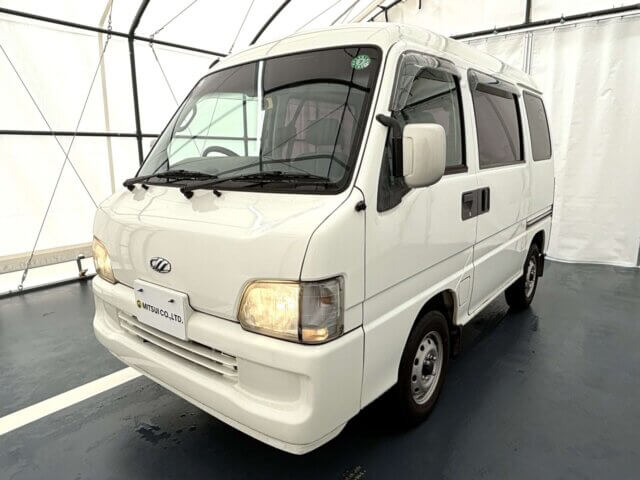 2001 SUBARU SAMBAR VAN