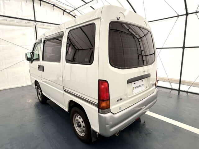 2001 SUBARU SAMBAR VAN
