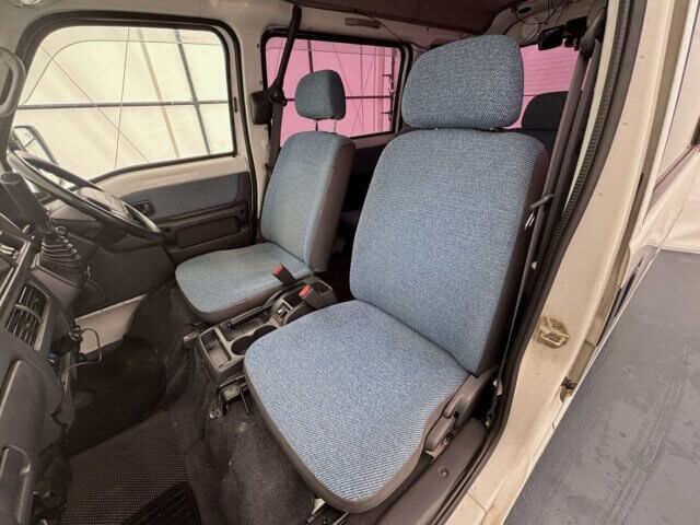 2001 SUBARU SAMBAR VAN