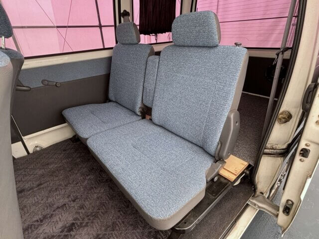 2001 SUBARU SAMBAR VAN