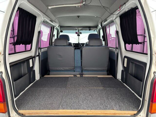 2001 SUBARU SAMBAR VAN