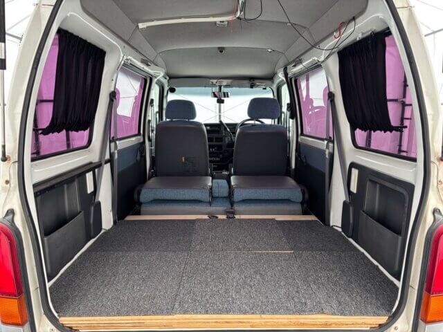 2001 SUBARU SAMBAR VAN