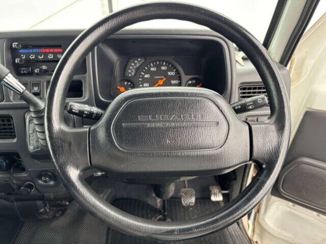 2001 SUBARU SAMBAR VAN