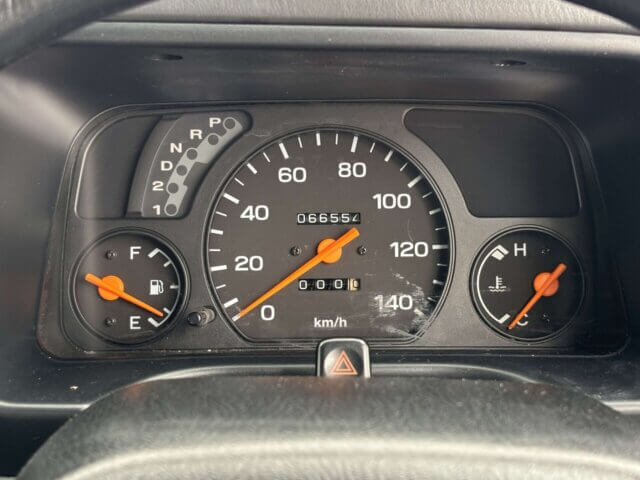 2001 SUBARU SAMBAR VAN