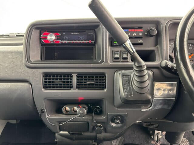 2001 SUBARU SAMBAR VAN