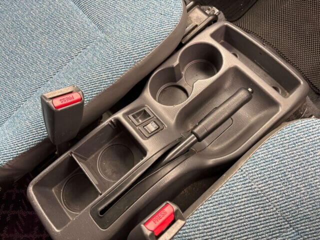 2001 SUBARU SAMBAR VAN