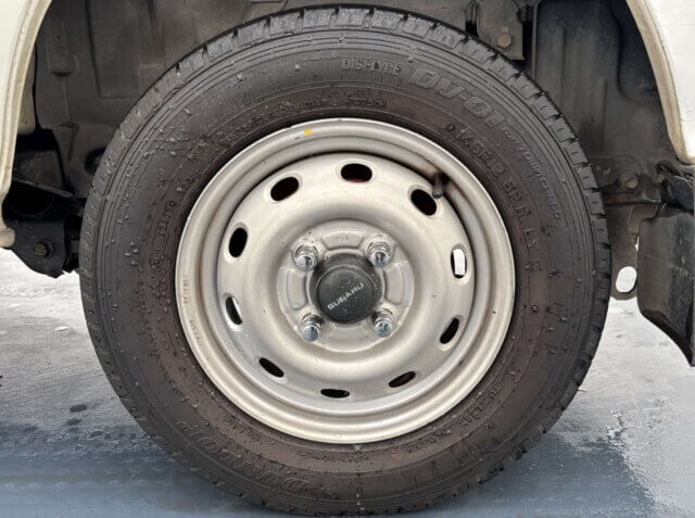 2001 SUBARU SAMBAR VAN