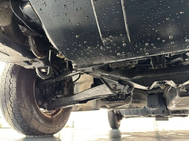 2001 SUBARU SAMBAR VAN