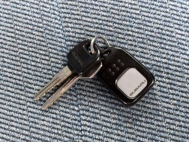 2001 SUBARU SAMBAR VAN