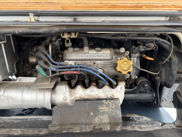 2001 SUBARU SAMBAR VAN