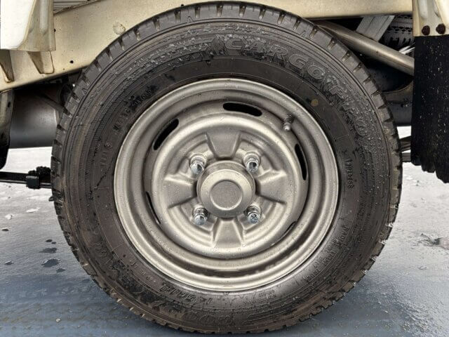 1992 SUZUKI CARRY TRUCK