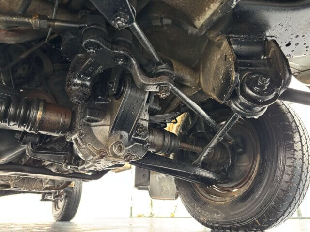 1992 SUZUKI CARRY TRUCK