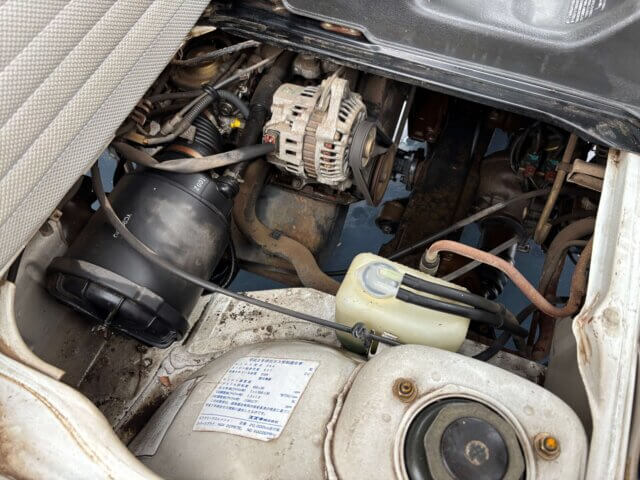 1992 SUZUKI CARRY TRUCK