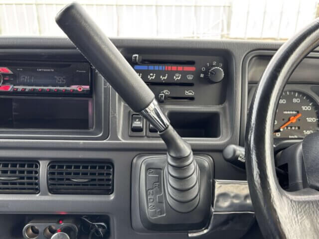 2001 SUBARU SAMBAR VAN