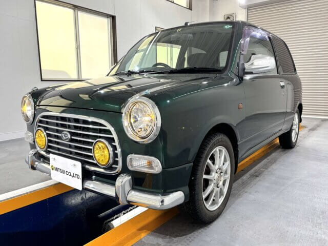 2001 DAIHATSU MIRA GINO