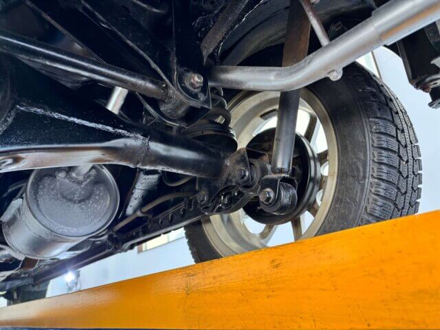 2001 DAIHATSU MIRA GINO