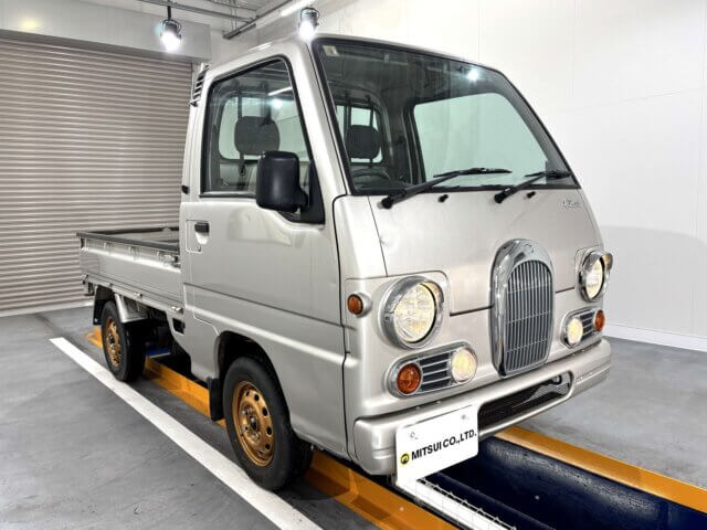 1997 SUBARU SAMBAR TRUCK CLASSIC