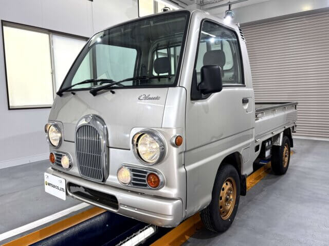 1997 SUBARU SAMBAR TRUCK CLASSIC