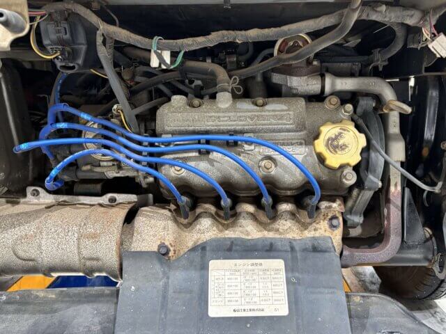 1997 SUBARU SAMBAR TRUCK CLASSIC