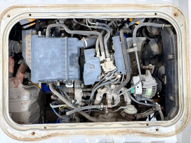 1997 SUBARU SAMBAR TRUCK CLASSIC