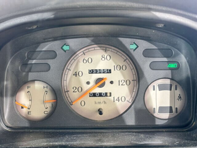 1997 SUBARU SAMBAR TRUCK CLASSIC